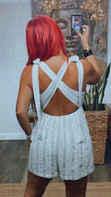 Load image into Gallery viewer, ANNALISA TIE SHOULDER ROMPER
