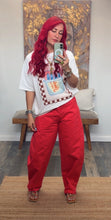 Load image into Gallery viewer, STAY CLOSE TO WHO YOU LOVE T-SHIRT
