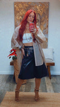 Load image into Gallery viewer, SAINT-LOUIS LEATHER BERMUDAS
