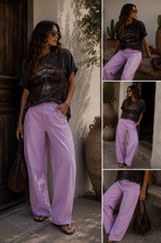 Load image into Gallery viewer, IGNACIO STUDDED BARREL PANT
