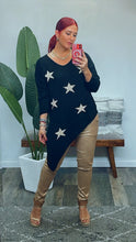 Load image into Gallery viewer, WOOL STAR SWEATER
