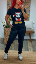 Load image into Gallery viewer, MICKEY SANTA TSHIRT
