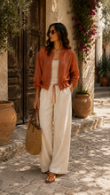 Load image into Gallery viewer, BELLAGIO DRAWSTRING JACKET
