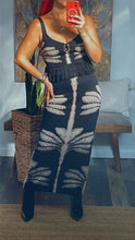 Load image into Gallery viewer, PALMS &amp; FRINGES KNIT SKIRT SET
