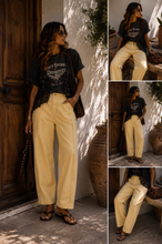Load image into Gallery viewer, IGNACIO STUDDED BARREL PANT
