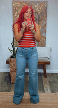 Load image into Gallery viewer, FRONT POCKETS DENIM
