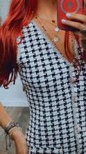 Load image into Gallery viewer, PENÉLOPE TWEED SHORT DRESS

