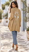 Load image into Gallery viewer, PEACE &amp; LOVE CARDIGAN
