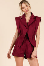 Load image into Gallery viewer, GAME CHANGER BLAZER STYLE ROMPER
