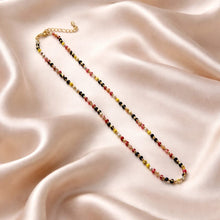 Load image into Gallery viewer, LARGE COLOR BEADS NECKLACE
