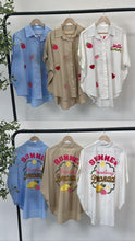 Load image into Gallery viewer, STRAWBERRY LEMONADE BLOUSE
