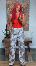 Load image into Gallery viewer, COW PRINT PANTS
