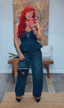 Load image into Gallery viewer, ETHAN BELTED WAIST BARREL
