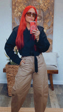 Load image into Gallery viewer, ELI SHORT TRENCH JACKET
