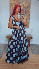 Load image into Gallery viewer, BIG DOTS MAXI DRESS
