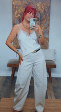 Load image into Gallery viewer, SATIN ASYMMETRICAL CAMISOLE
