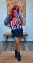 Load image into Gallery viewer, DARLA SEQUIN MINI SKIRT
