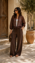 Load image into Gallery viewer, BELLAGIO DRAWSTRING JACKET
