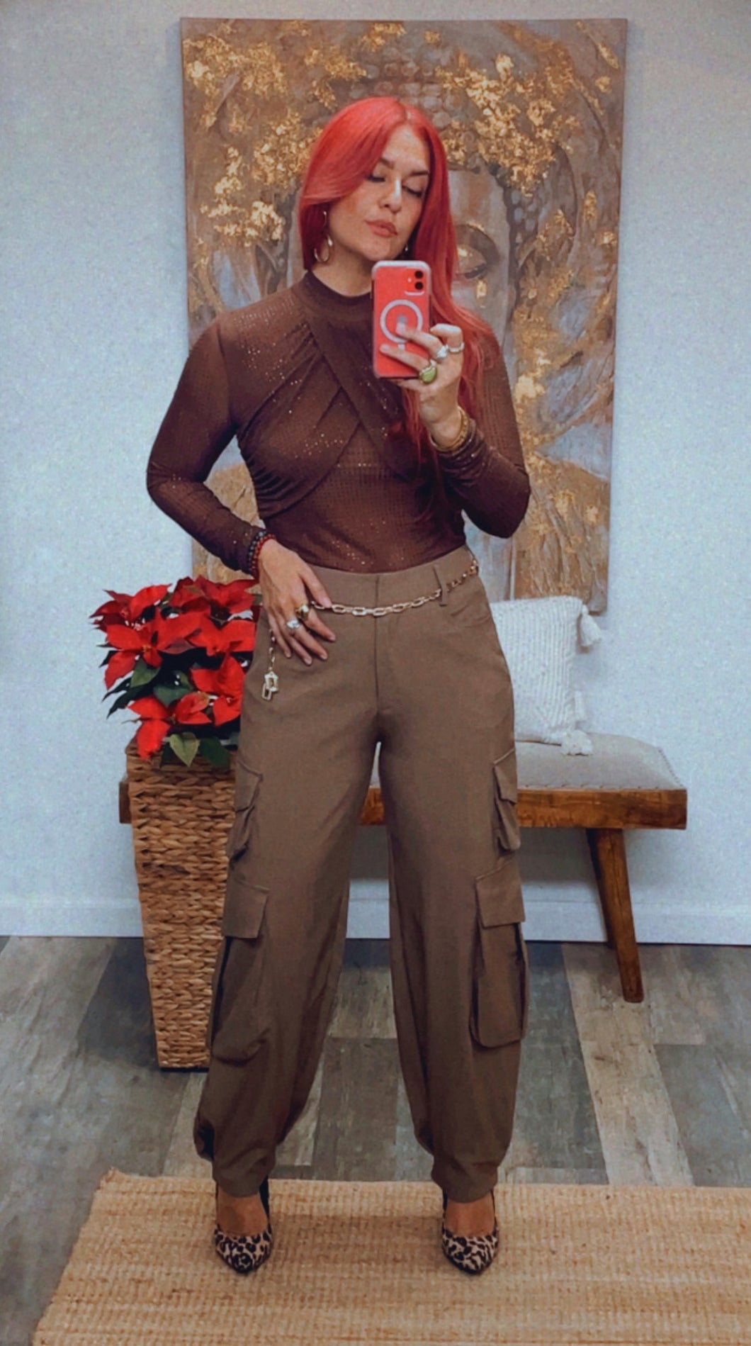 VERO 4 POCKET CARGO PANTS