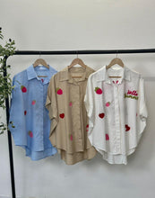 Load image into Gallery viewer, STRAWBERRY LEMONADE BLOUSE

