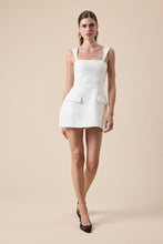 Load image into Gallery viewer, PAULENA SQUARE NECK MINI SKORT DRESS
