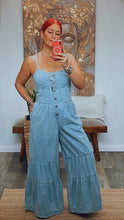 Load image into Gallery viewer, CELENE CHAMBRAY JUMPSUIT
