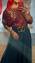 Load image into Gallery viewer, CHEETAH METALLIC SWEATER
