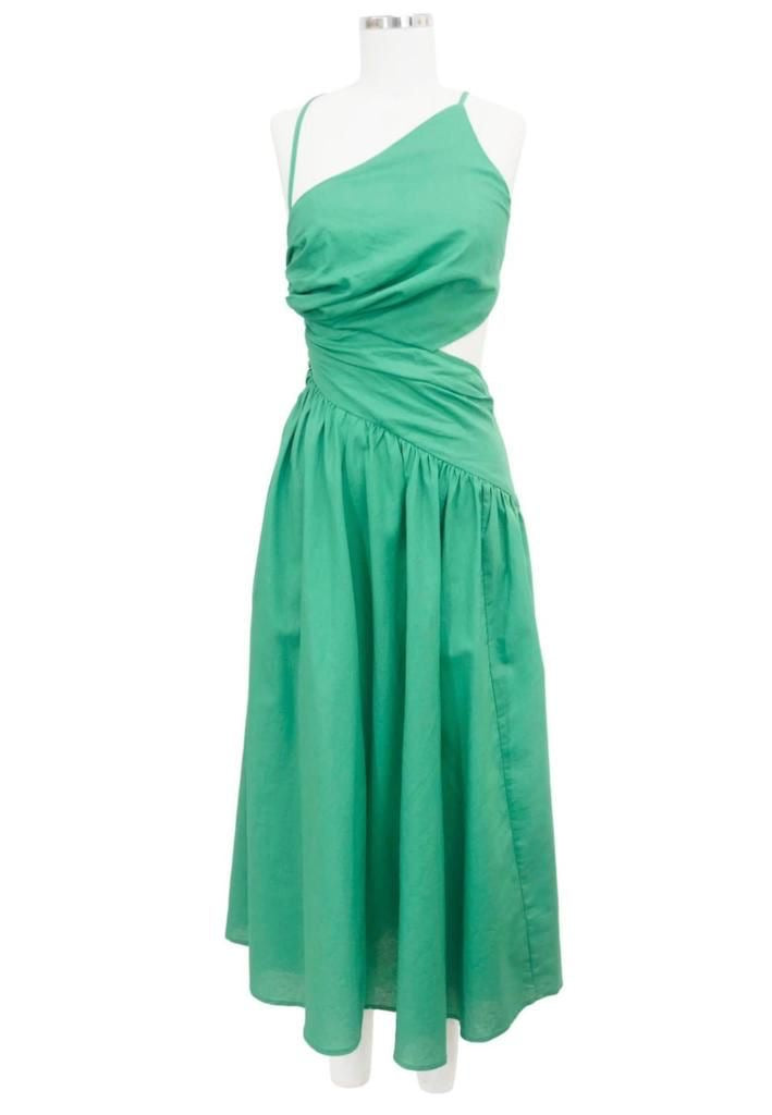 EMERALD CUT OUT DRESS