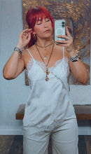 Load image into Gallery viewer, SATIN ASYMMETRICAL CAMISOLE
