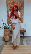 Load image into Gallery viewer, TIMELESS MUSE LACE SKIRT
