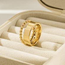 Load image into Gallery viewer, BEADED &amp; BAND RING

