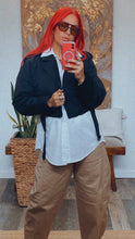 Load image into Gallery viewer, ELI SHORT TRENCH JACKET
