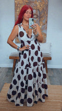 Load image into Gallery viewer, BIG DOTS MAXI DRESS
