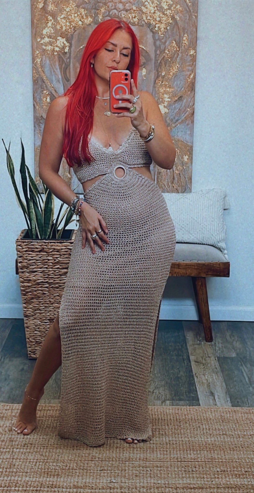 SHELLONA CROCHET COVER UP