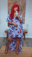 Load image into Gallery viewer, HAVANA FERN HIGH LOW CAFTAN DRESS
