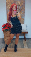 Load image into Gallery viewer, DARLA SEQUIN MINI SKIRT

