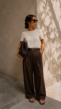 Load image into Gallery viewer, ANNE LACE LAYER TEE
