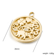Load image into Gallery viewer, FAITH MANTRA CHARM
