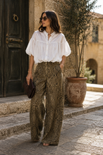 Load image into Gallery viewer, BOMBAI BUTTON DOWN BLOUSE
