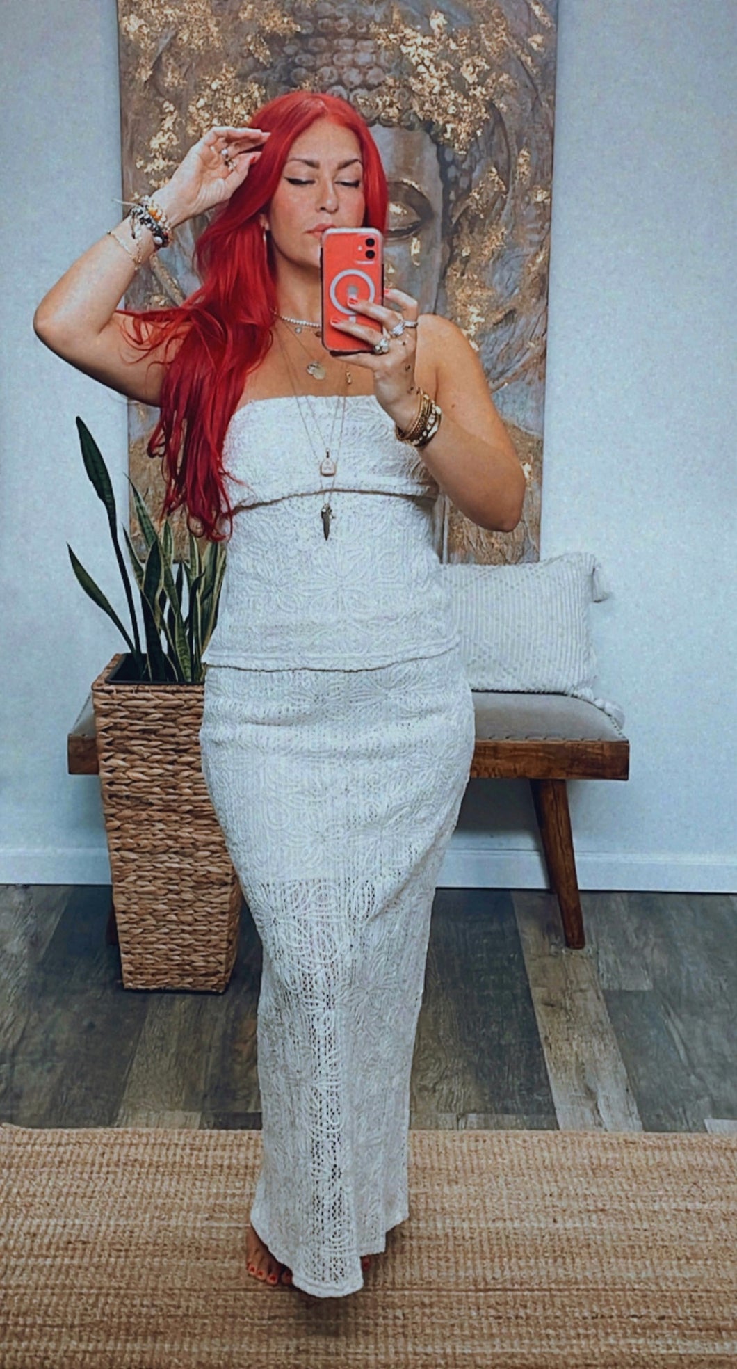 CALIANA LACE SKIRT SET