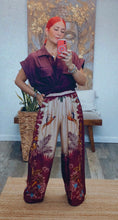 Load image into Gallery viewer, Sheer Two Pockets Blouse 
