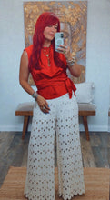 Load image into Gallery viewer, NANDA SATIN DRAPE TOP
