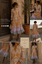 Load image into Gallery viewer, FALLING FOR YOU MIDI DRESS
