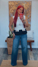 Load image into Gallery viewer, ROSE PEPLUM TOP
