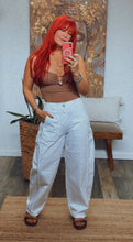 Load image into Gallery viewer, IGNACIO STUDDED BARREL PANT
