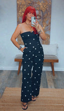 Load image into Gallery viewer, HUGO POLKA DOTS STRAPLESS JUMPSUIT
