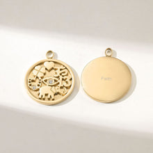 Load image into Gallery viewer, FAITH MANTRA CHARM
