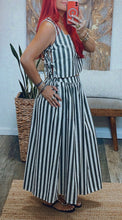 Load image into Gallery viewer, MARCIE STRIPED MAXI SKIRT SET
