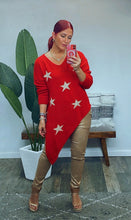 Load image into Gallery viewer, WOOL STAR SWEATER
