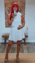 Load image into Gallery viewer, PERLA TIE SHOULDER AND SKORT SET
